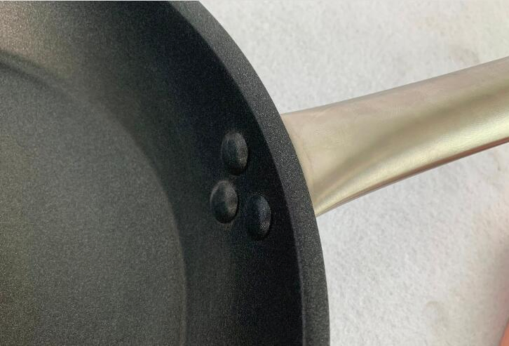 Heavybao Stainless Steel Skillet Frying Pan Kitchen Utensils