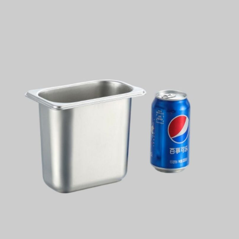 Premium Stainless Steel Kitchen Pan and Food Storage Container