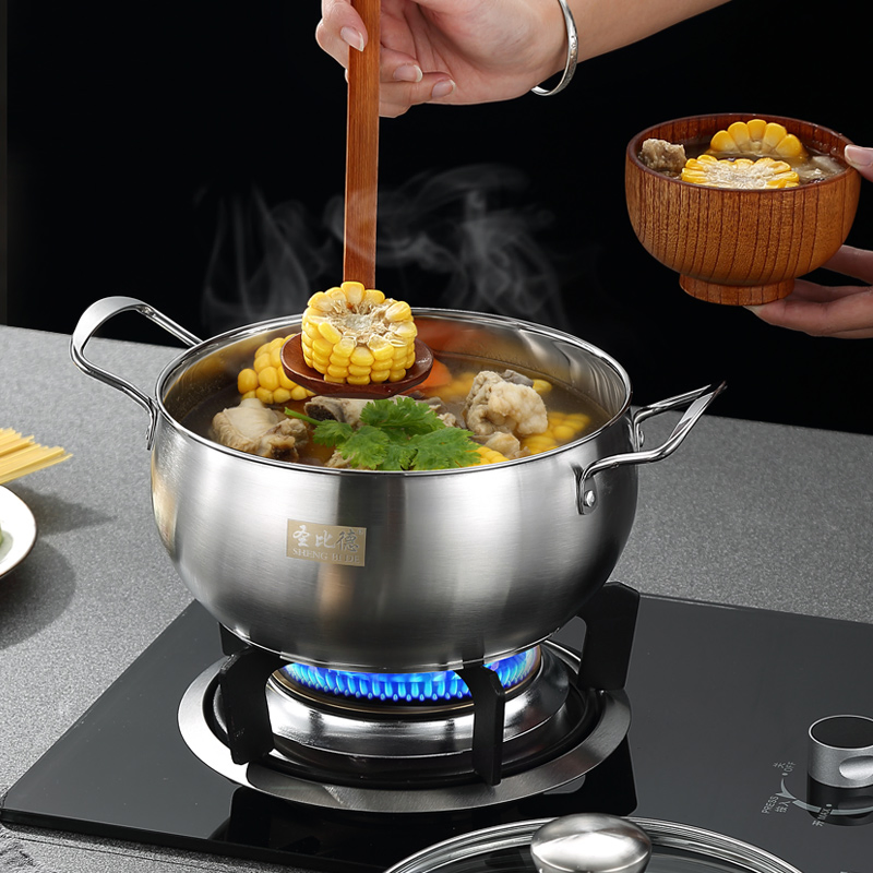 OEM ODM Stainless Steel Gas Electric Compatible Universal Soup Steamer Set