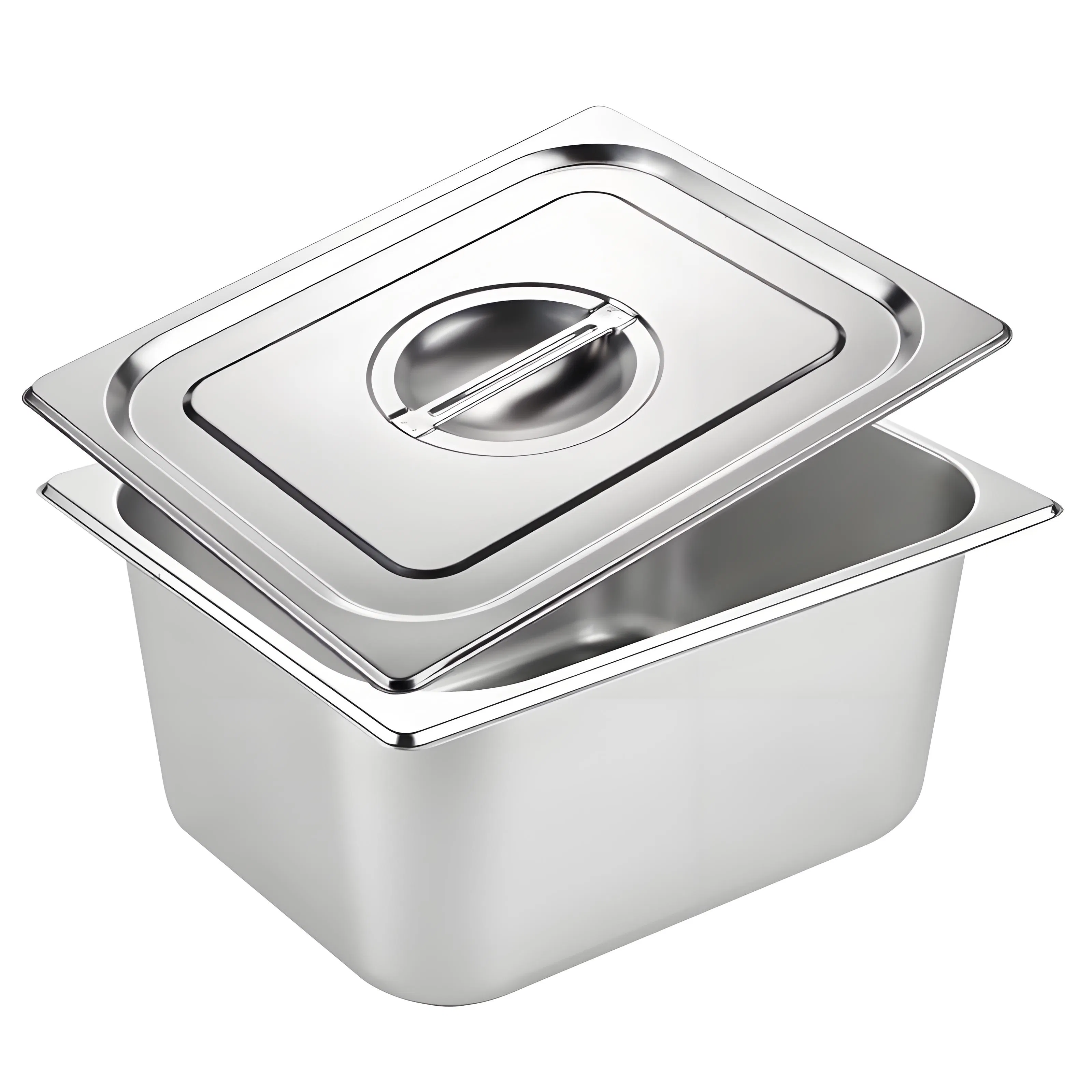 High-Quality Stainless Steel Gn Pan - Perfect for Buffets and Restaurants