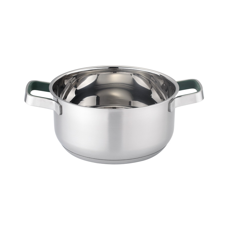 High-Quality 10-Piece Stainless Steel Cookware with Ergonomic Handles