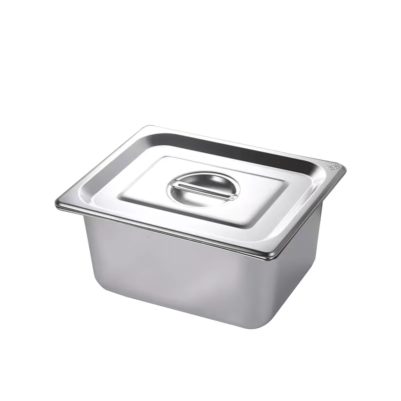 Premium Stainless Steel Gn Pan for Professional Kitchen Use