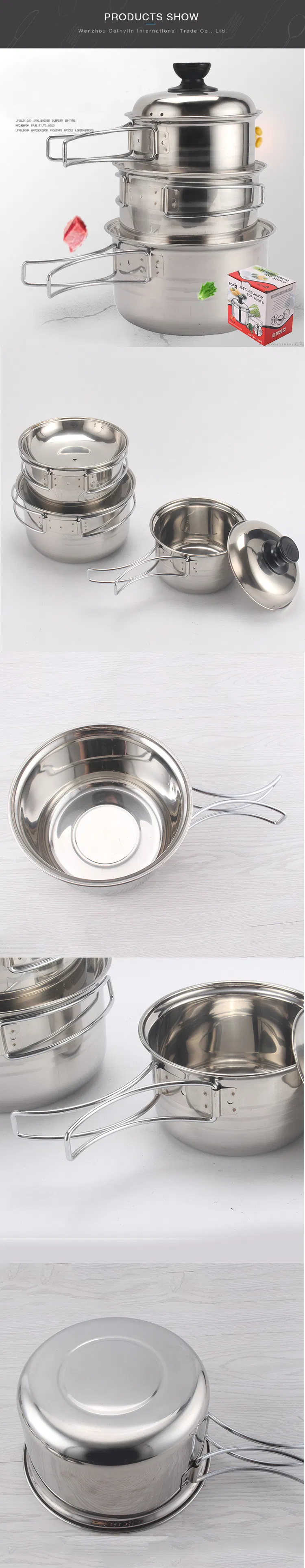 Stainless Steel Cookware Milk Pan 2