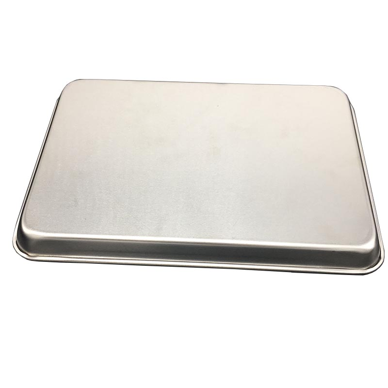 Cookie Sheet Half Sheet Baking Pans Stainless Steel Non Toxic Healthy Heavy Duty Thick Gauge Mirror Surface Dishwasher Safe