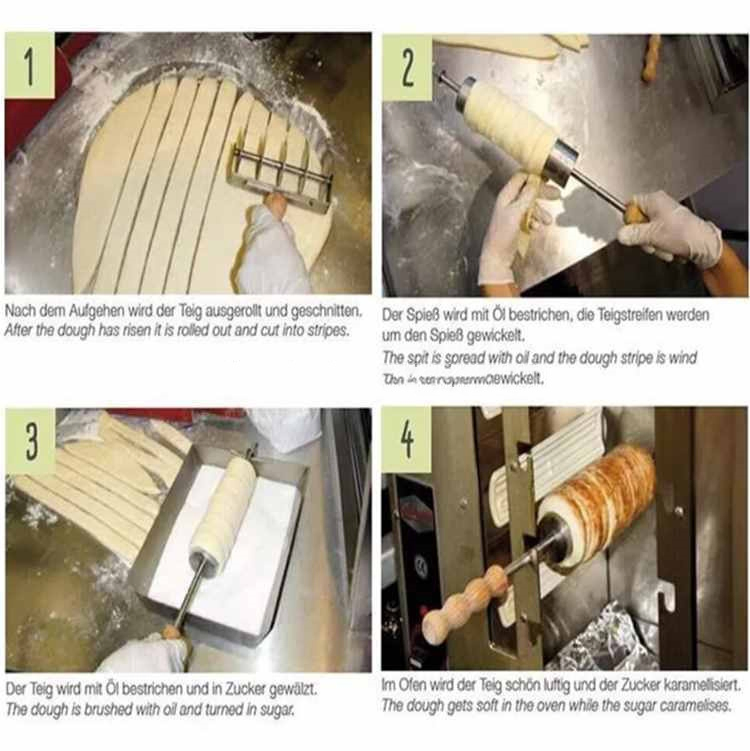 Rotary Mini Industrial Dutch Commercial Electric Gas Stove Countertop Baking Ovens