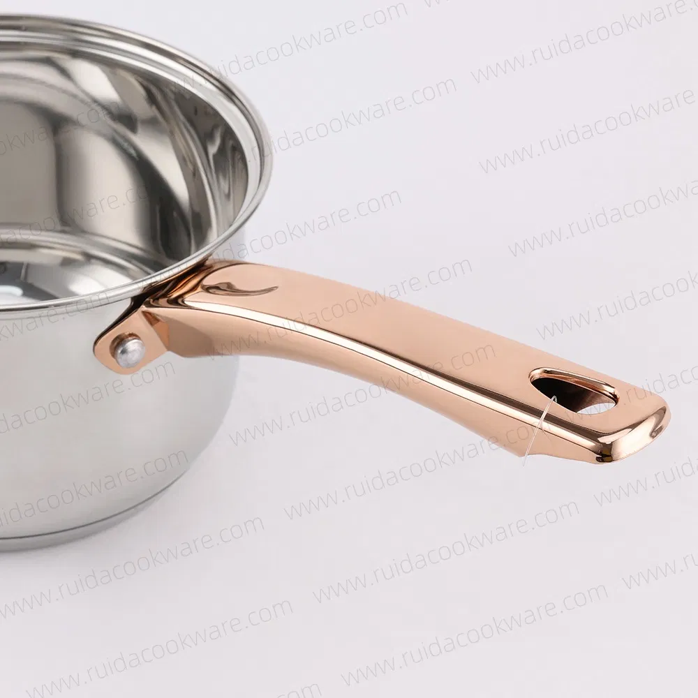 OEM Stainless Steel Cookware Sauce Pan Pot Saucepan