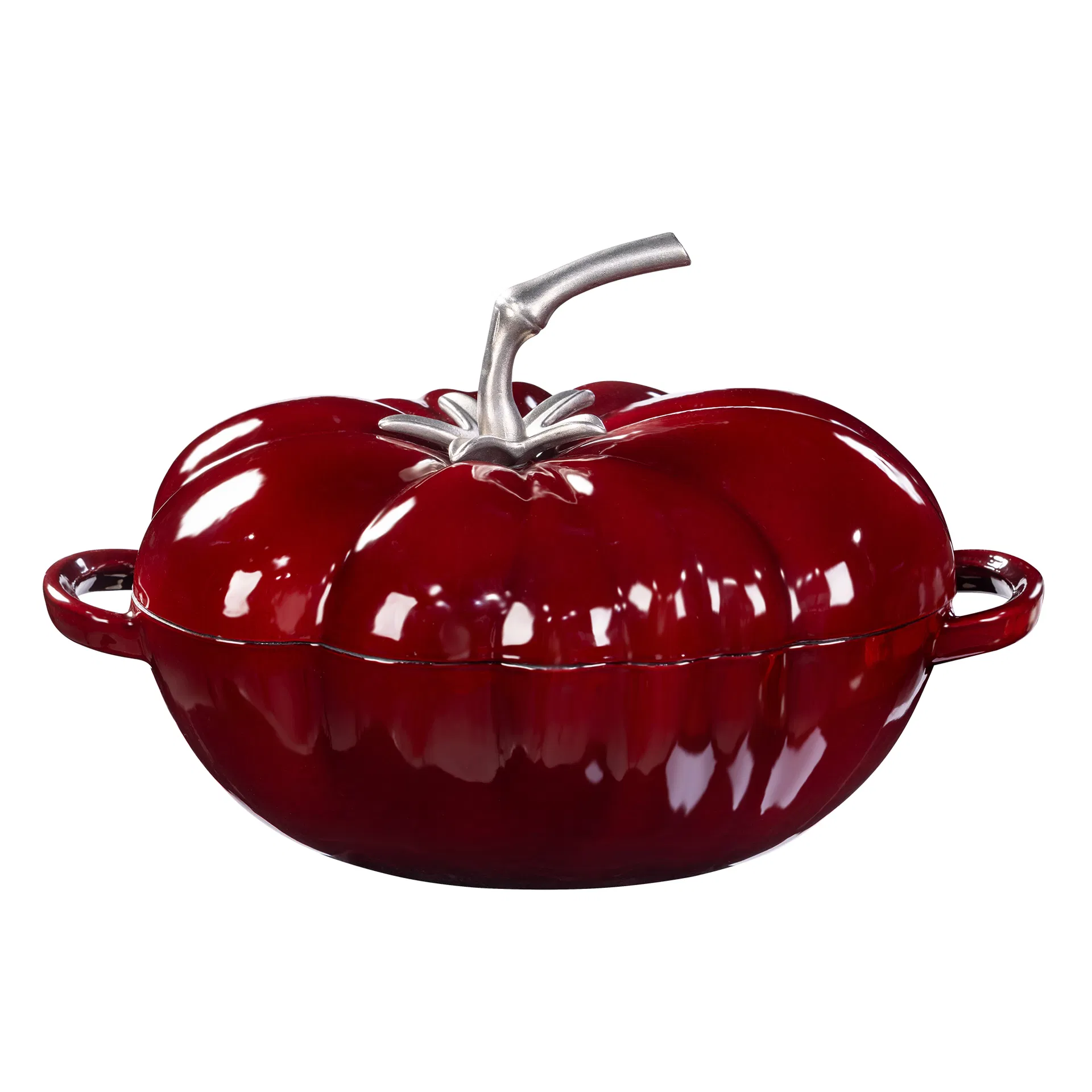 Tomato Shaped Dutch Oven