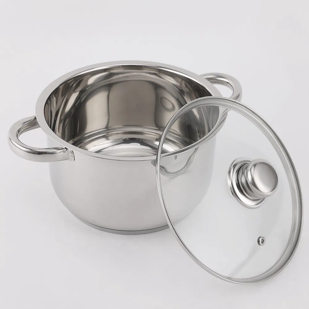 Professional Induction 9PCS Kitchen Utensils Appliance Stainless Steel Cookware