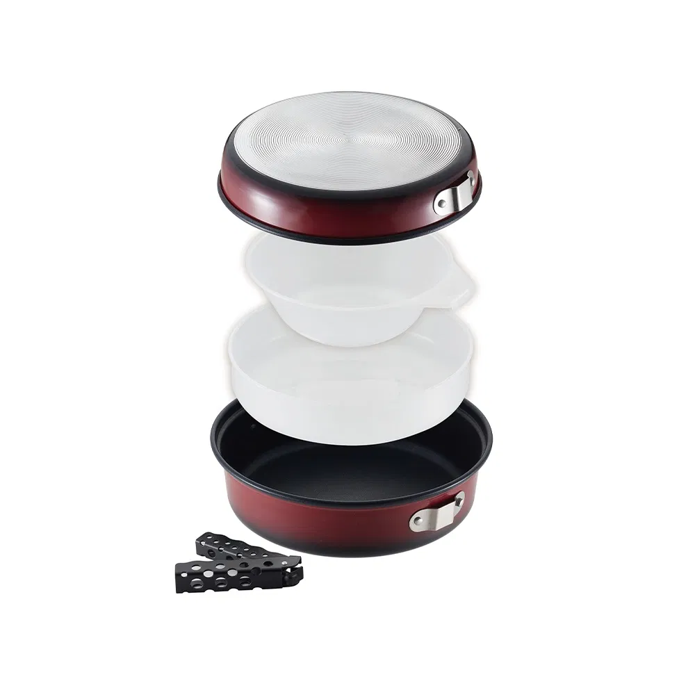 Aluminum Camping Cook Set Overview