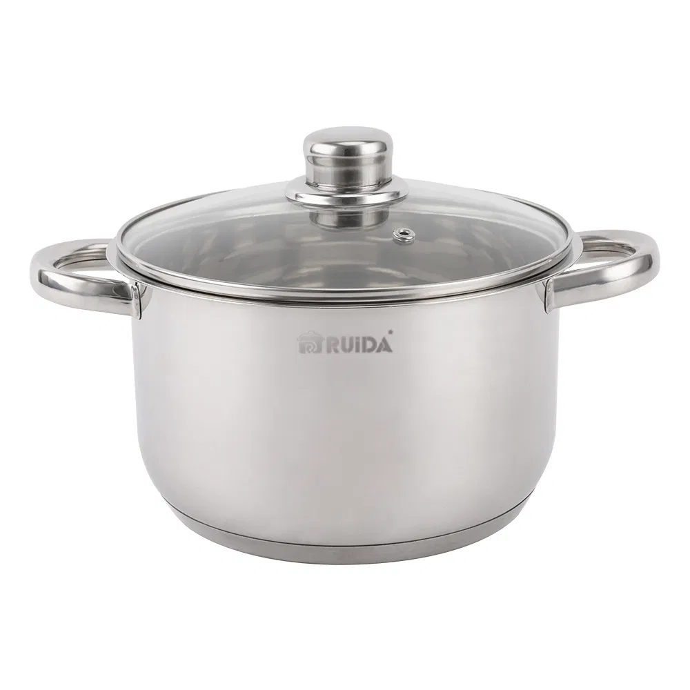 Professional Induction 9PCS Kitchen Utensils Appliance Stainless Steel Cookware