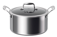 Durable Lightweight 7-Piece Classic Cookware for All Stovetops