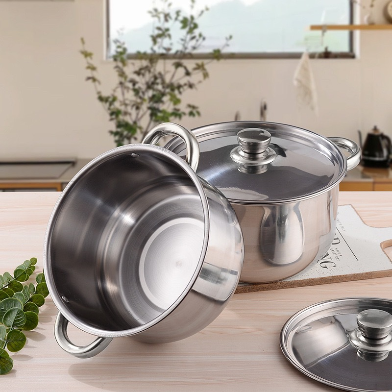 Commercial Modern Stainless Steel Cookware for Home Chefs and Professionals