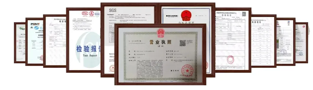 Product Certifications