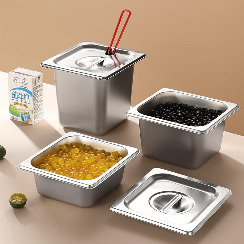 Premium Stainless Steel Gn Pan for Professional Kitchen Use