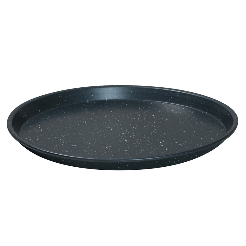 Aluminum Alloy Pizza Stone Baking Mold Round Deep Dish Pizza Pan Tray Plate with Hard Anodized Coating