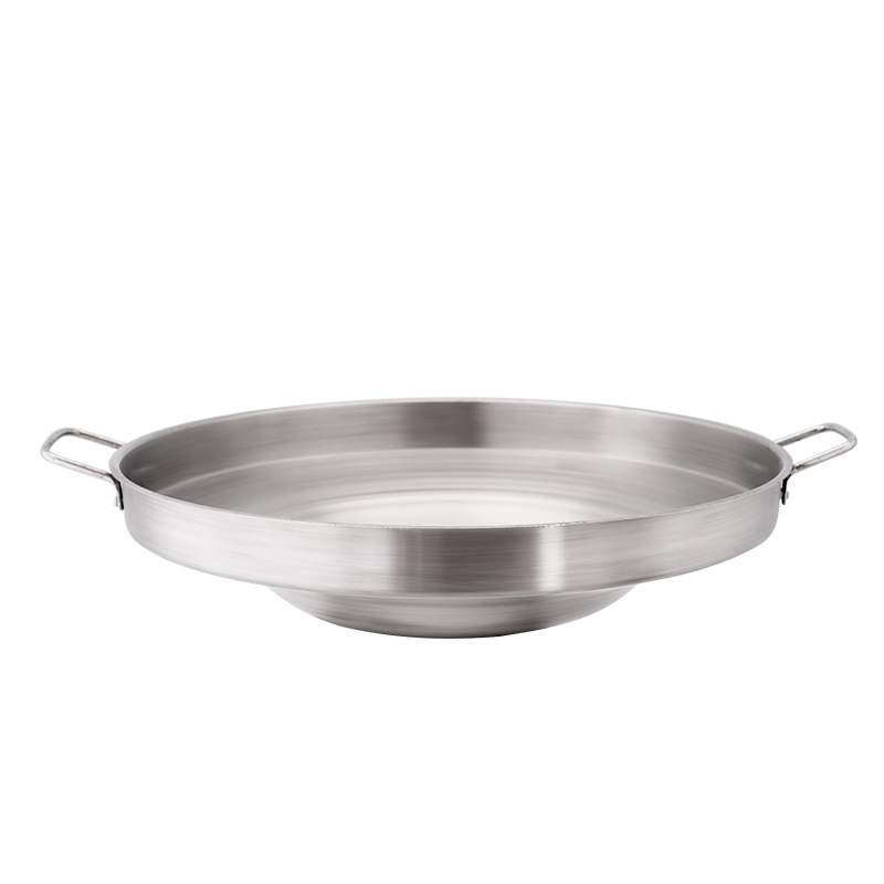 Daosheng OEM ODM Large Stainless Steel Concave Convex Tortilla Mexico Taco Frying Pan