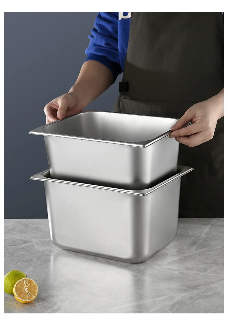 Stainless Steel Food Pan 7
