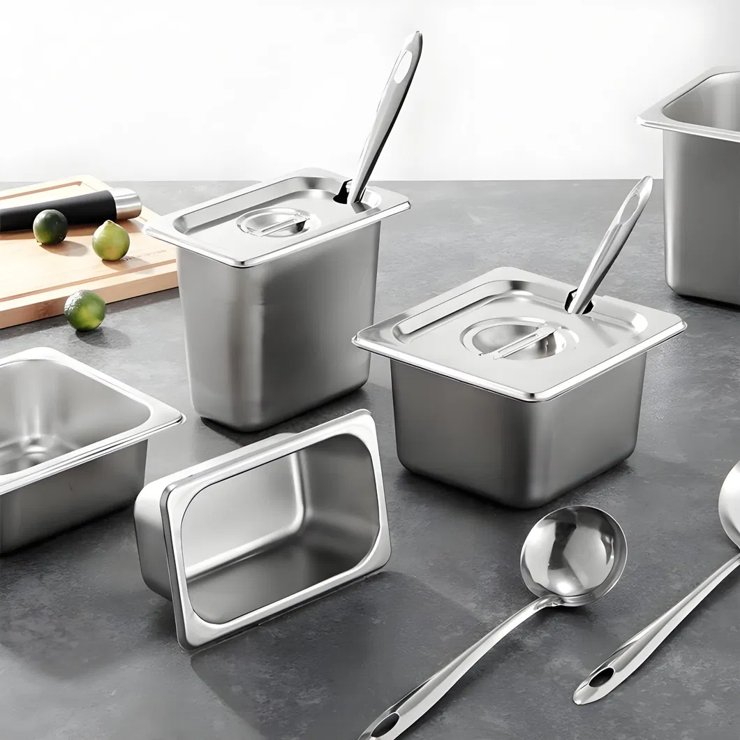 Stainless Steel Pan View 5