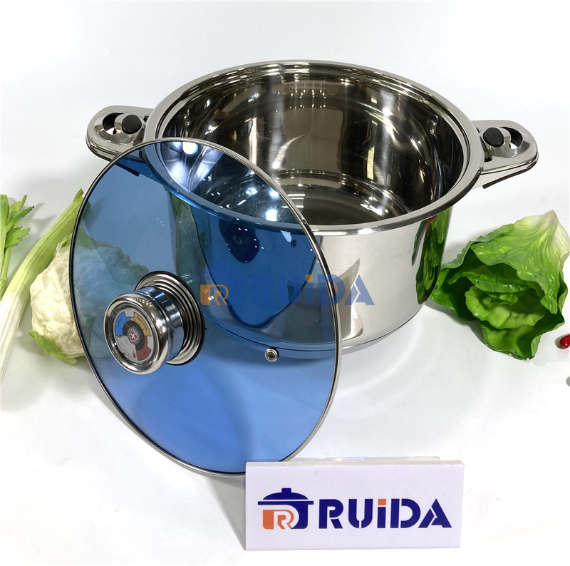 Professional Cooking Set 201/304 Kitchen Appliances Stainless Steel Cookware