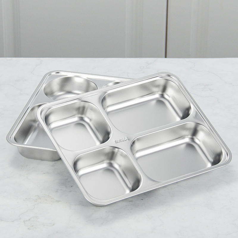 Cooking Products Home Meals Stainless Steel Food Pan for Everyday Cooking