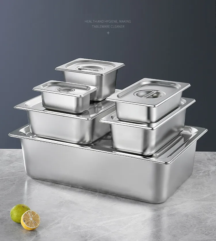 Stainless Steel Food Pan 2