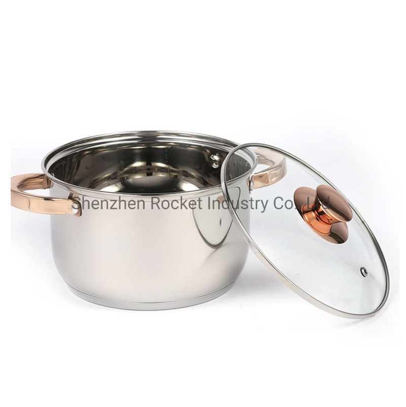Kitchen Cookware Set Cookware Sets Stainless Steel Sooking Pots Induction Cooker Steel Cooking Pot Cookware