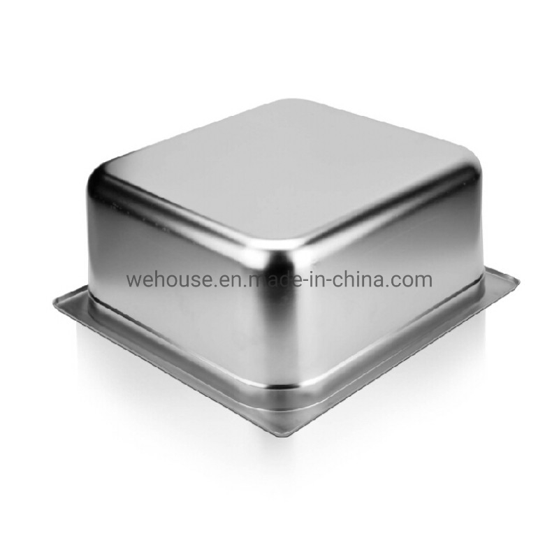 Commercial Kitchen Equipment 1/2 Gastronorm Container Pans Steam Table Food Tray Gn Pan Catering