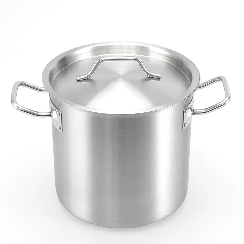 Stainless Steel Stock Pot View 1