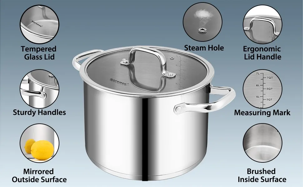 Durable Cooking Pot
