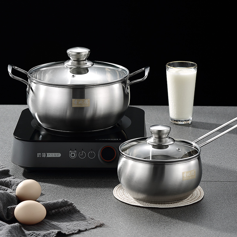 OEM ODM Stainless Steel Gas Electric Compatible Universal Soup Steamer Set