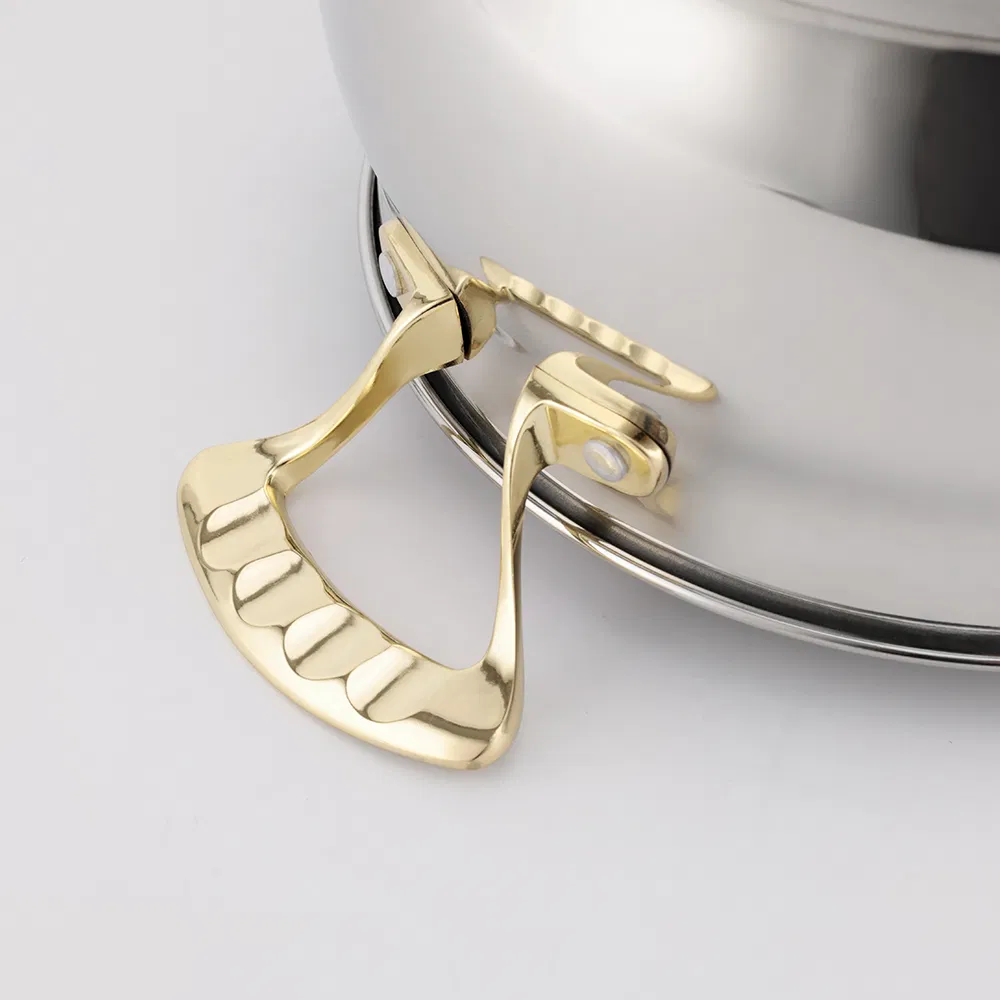 China Wholesale Luxury 3PCS Stainless Steel Steamer Cookware Set