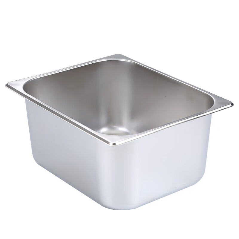 Heavy-Duty Stainless Steel Gn Pan Food Container with Lid for Catering