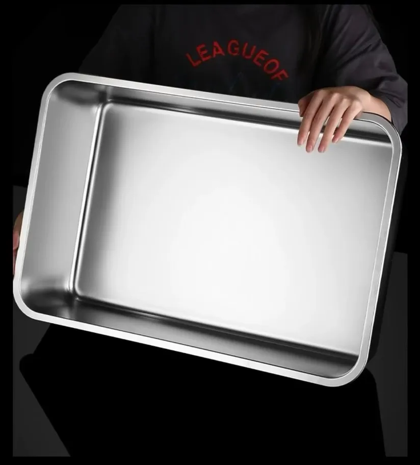 Stainless Steel Steam Pan 6