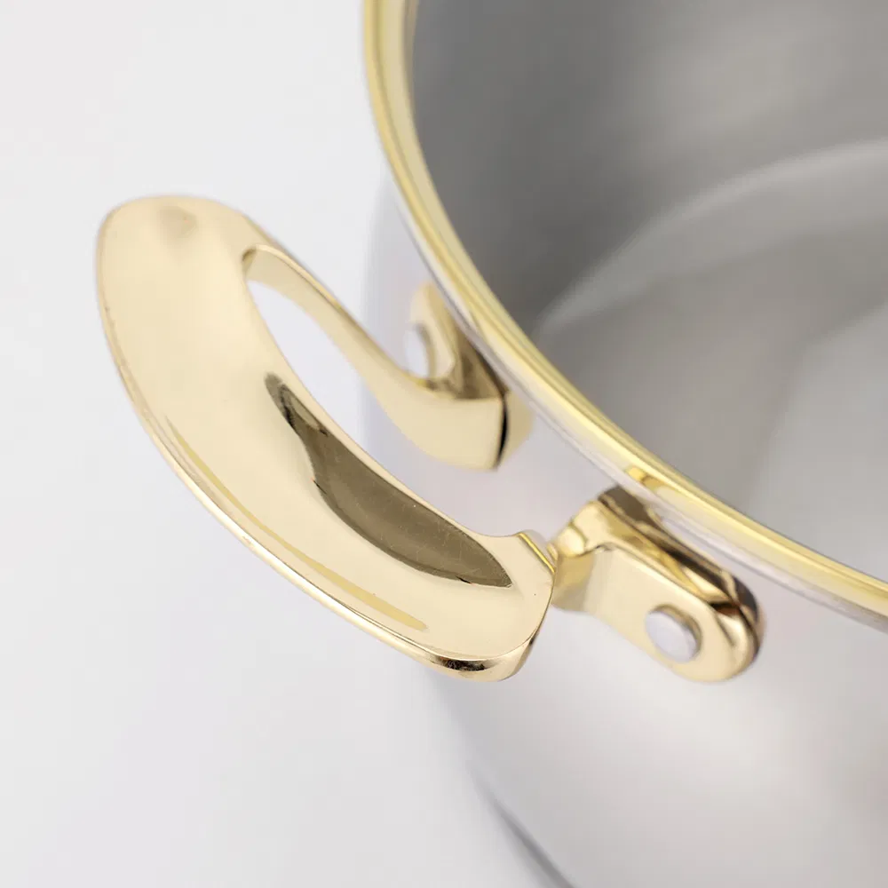 China Wholesale Luxury 3PCS Stainless Steel Steamer Cookware Set