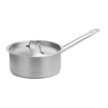 Wholesale Cookware Eco-Friendly Multi-Size Stainless Steel Frying Pan Non-Stick Frying Pan Compatible Cookware