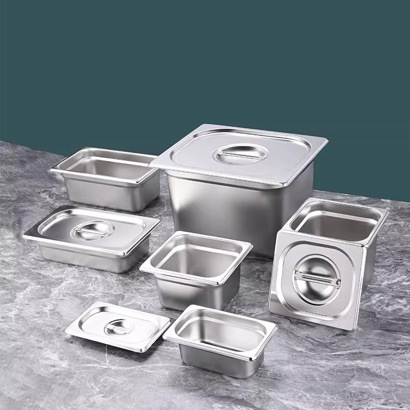 Premium Stainless Steel Cookware Pan with Ergonomic Handle