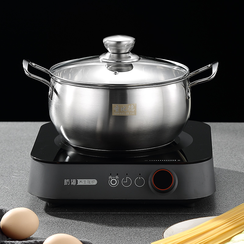 OEM ODM Stainless Steel Gas Electric Compatible Universal Soup Steamer Set