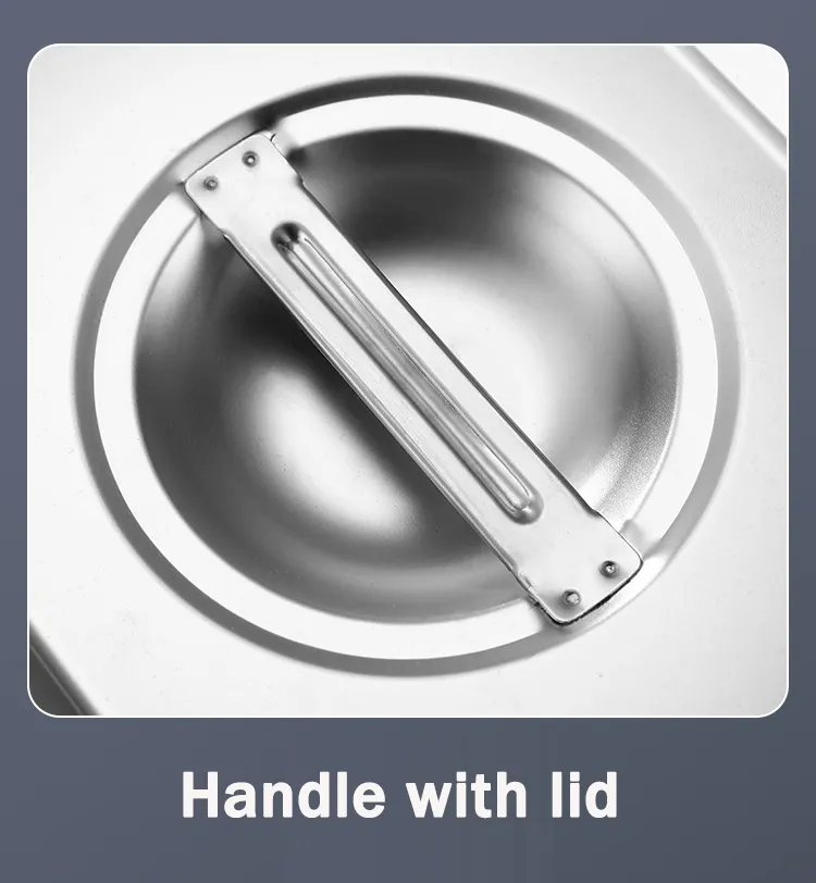 Stainless Steel Food Pan 8