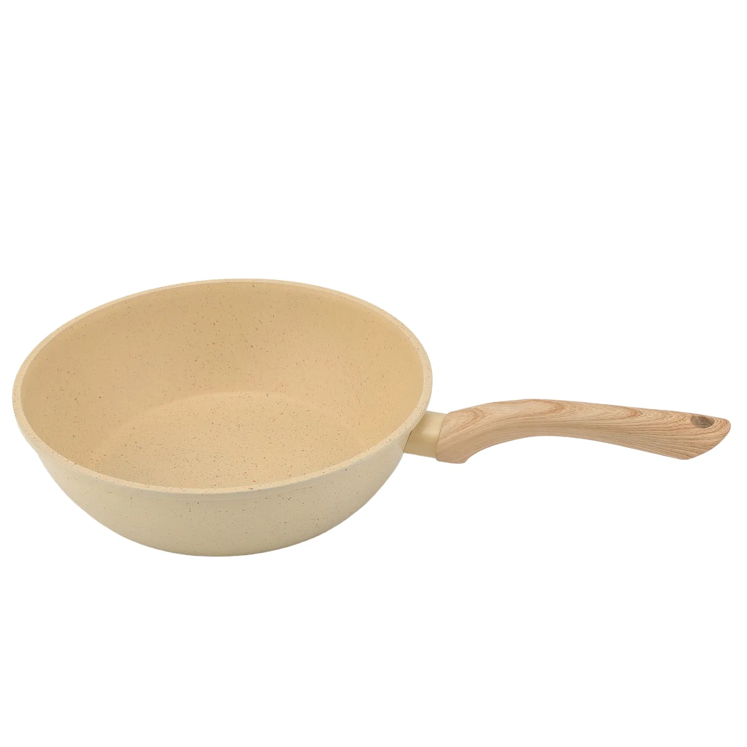 Non-Stick Stainless Steel Frying Pan for Effortless Cooking and Easy Cleanup