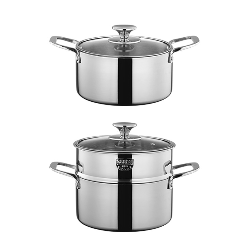 Commercial Modern Stainless Steel Cookware for Home Chefs and Professionals