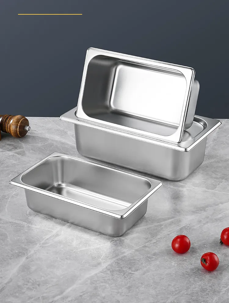 Stainless Steel Food Pan 4