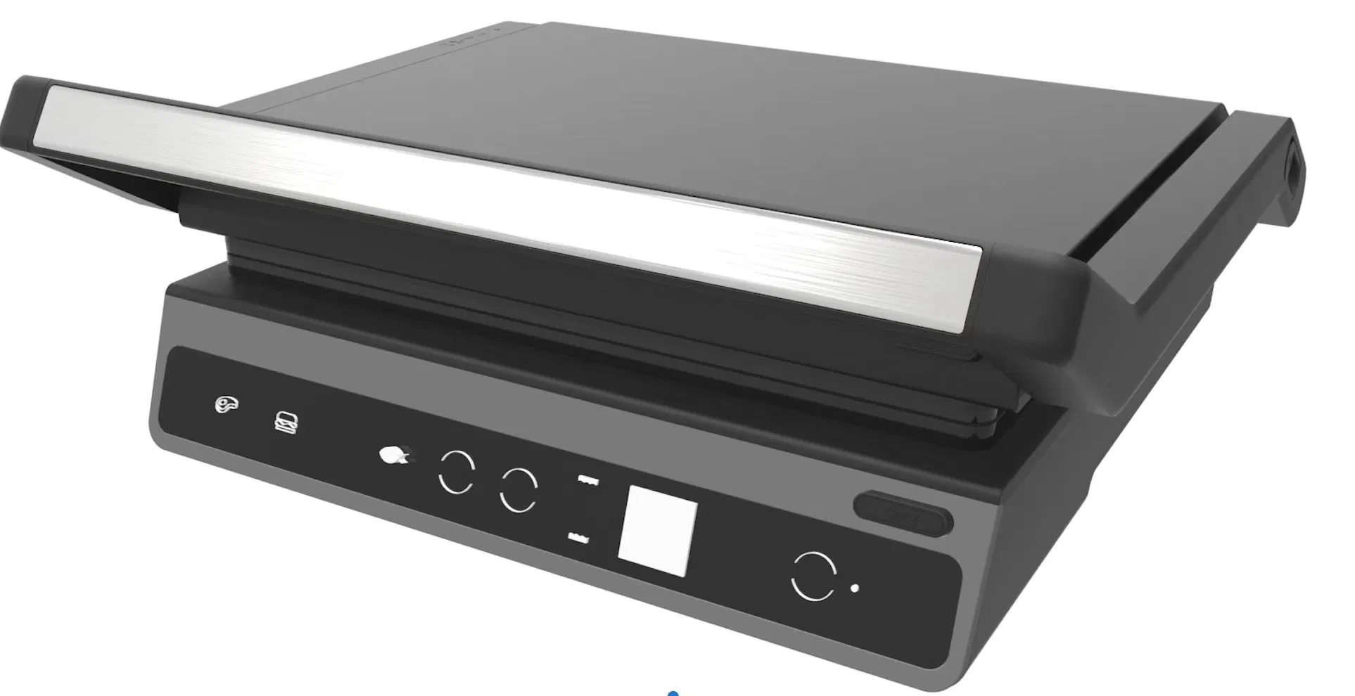 Electric Digital 4 Slice Sandwich Table Contact Grill Panini Maker