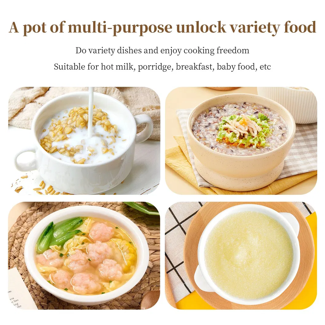 316 Stainless Steel Baby Food Milk Small Stockpot