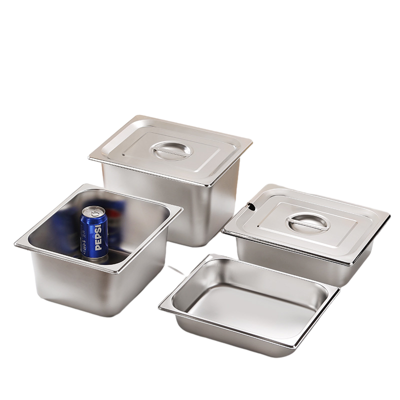 Versatile Food Container Stainless Steel Gn Pan for Food Storage Solutions