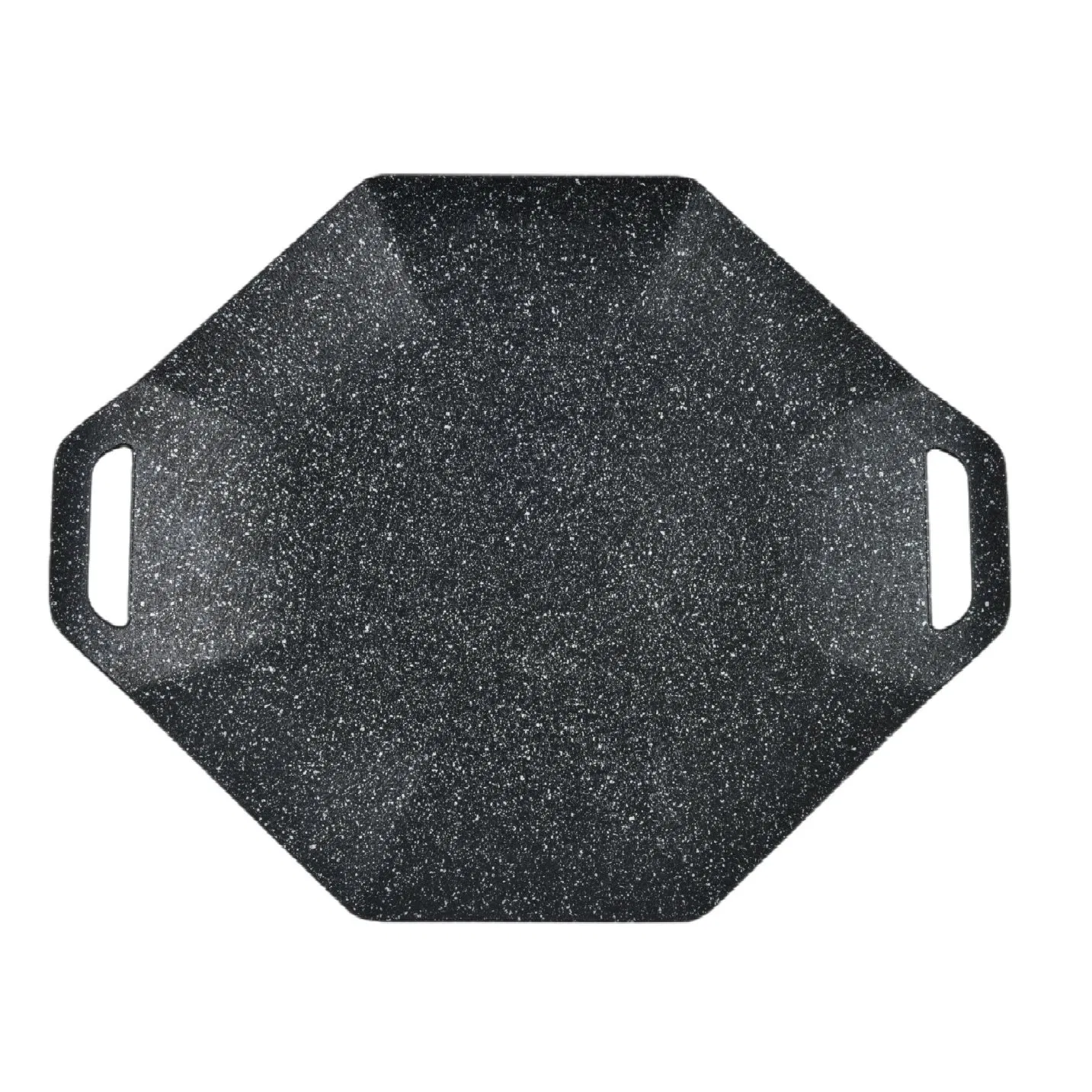 Outdoor Camping Roasting Pans Korean Nonstick Smokeless Barbecue Fry Griddle Grill