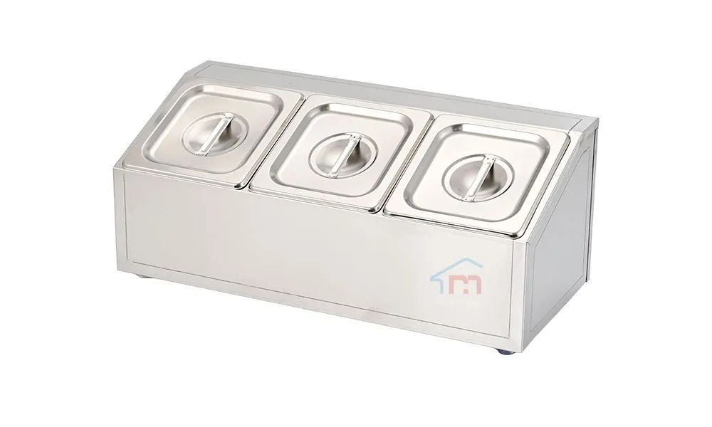 Stainless steel construction