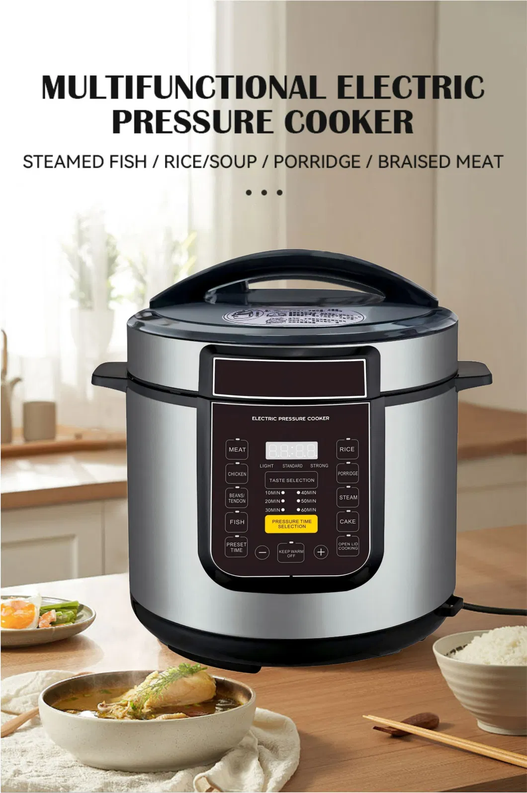 Smart Electric Pressure Cooker