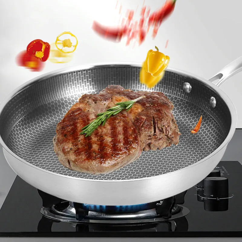 Stainless Steel Pan 5