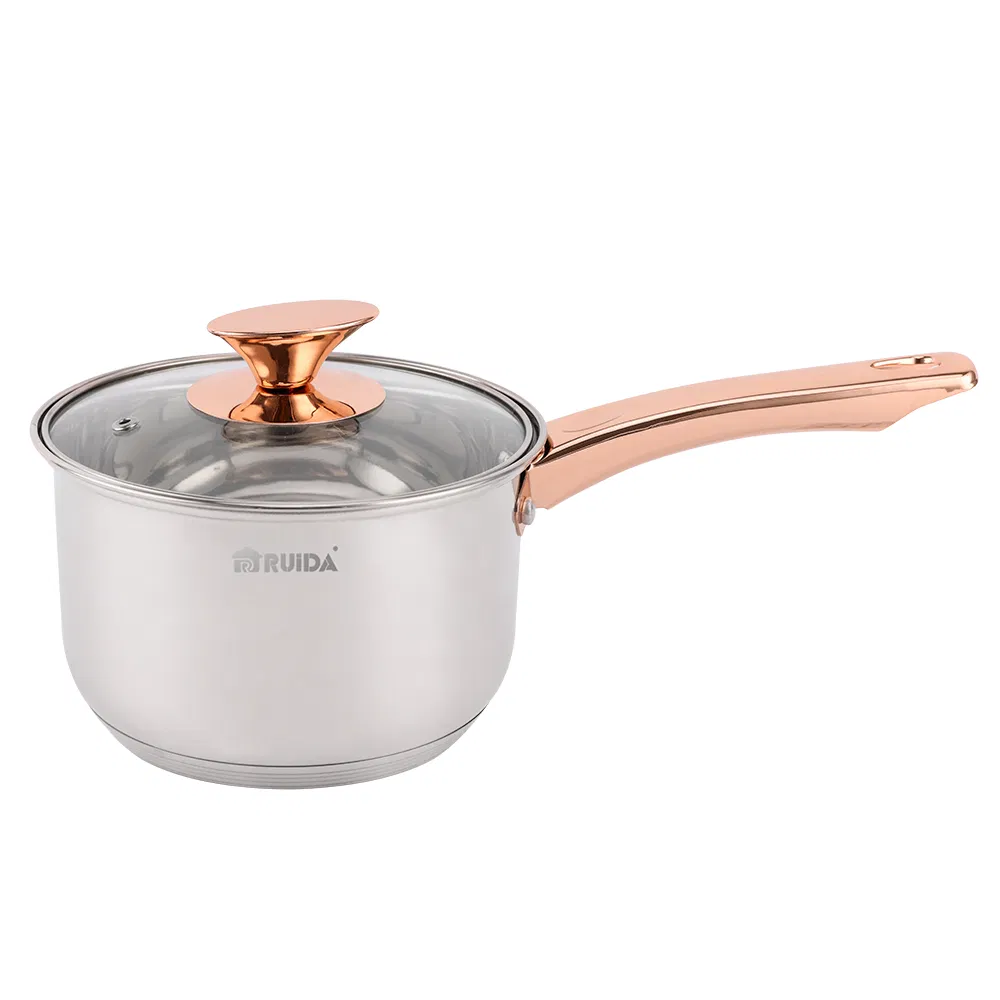 OEM Stainless Steel Cookware Sauce Pan Pot Saucepan