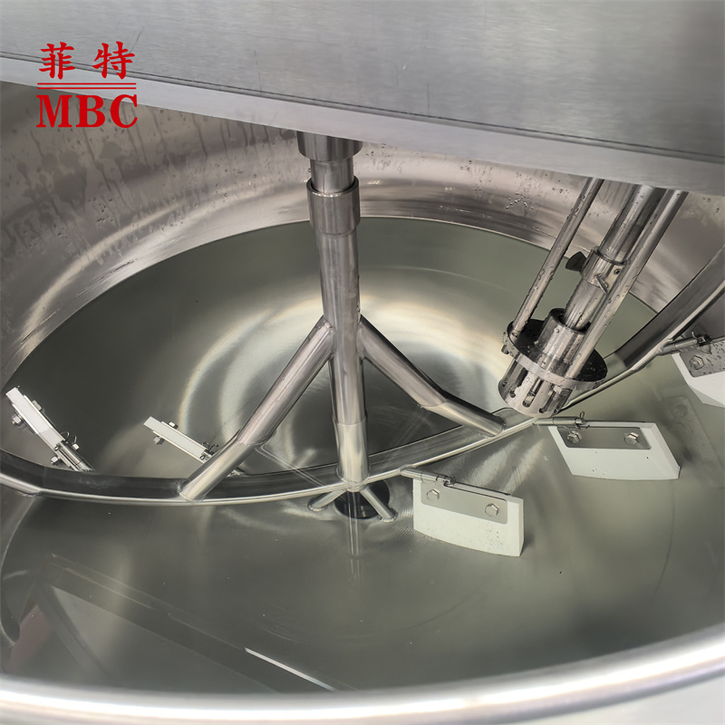 MBC OEM /ODM Customized Food Fruits Vegetable Sauces Milk Soup cooking mixing jacketed kettle / cooker / pans